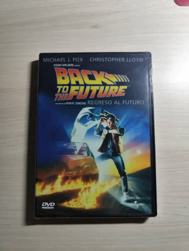 Regreso al Futuro I DVD