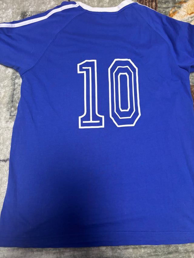 Camiseta Oliver y Benji visitante