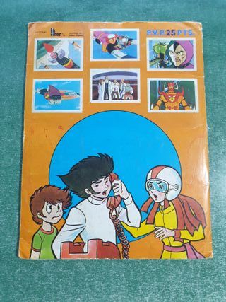 Álbum de Cromos Mazinger Z (COMPLETO)