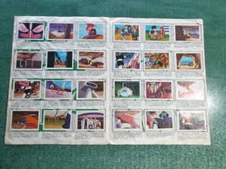 Álbum de Cromos Mazinger Z (COMPLETO)
