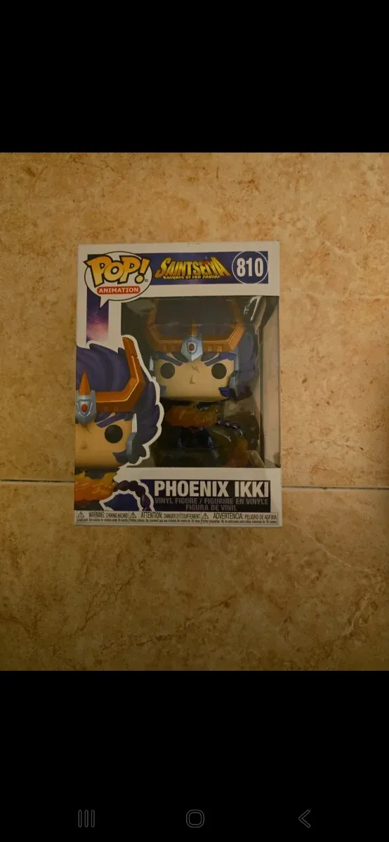 Funko Pop! Saint Seiya Phoenix Ikki 810