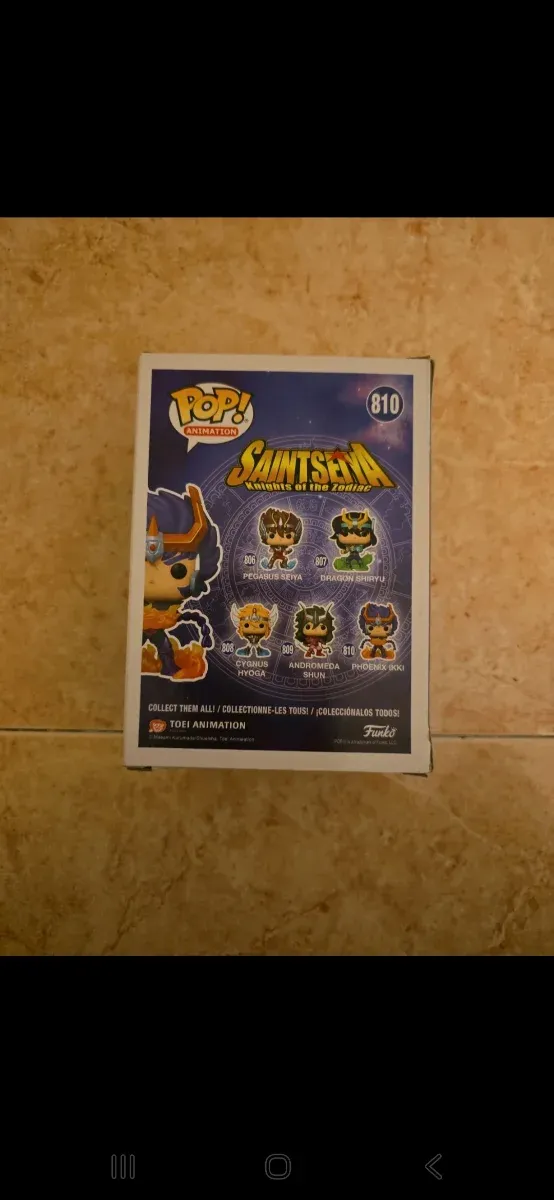 Funko Pop! Saint Seiya Phoenix Ikki 810
