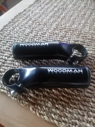 Acoples Manillar Woodman MTB