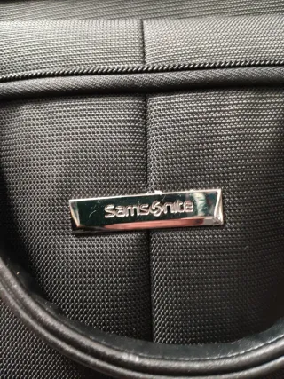 Maletín de oficina Samsonite negro