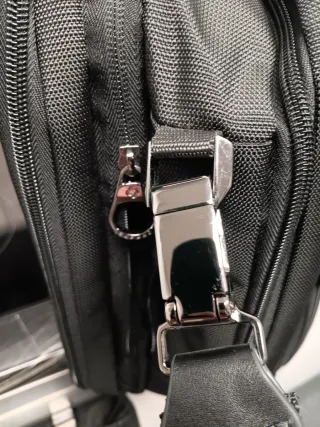 Maletín de oficina Samsonite negro