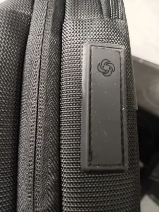 Maletín de oficina Samsonite negro