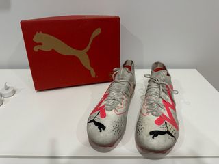 Botas de fútbol Puma Talla 39 AG/, para césped art