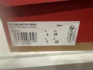 Botas de fútbol Puma Talla 39 AG/, para césped art