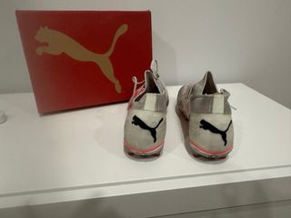 Botas de fútbol Puma Talla 39 AG/, para césped art