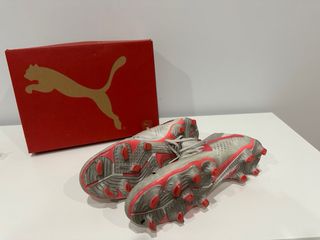 Botas de fútbol Puma Talla 39 AG/, para césped art