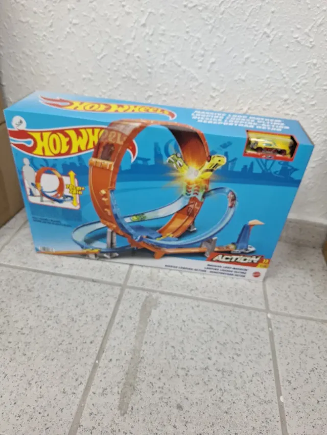 Pista Hot Wheels Loop