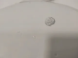 2 Bandejas Cerámica Antiguas