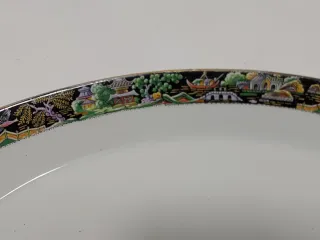 2 Bandejas Cerámica Antiguas