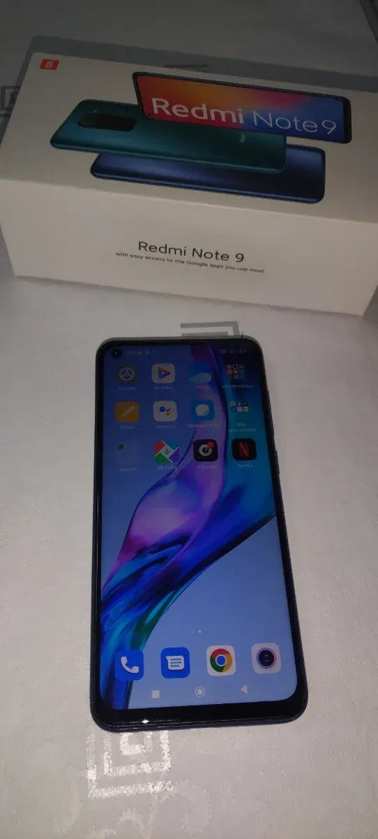 Xiaomi Redmi Note 9 128GB Azul/Verde