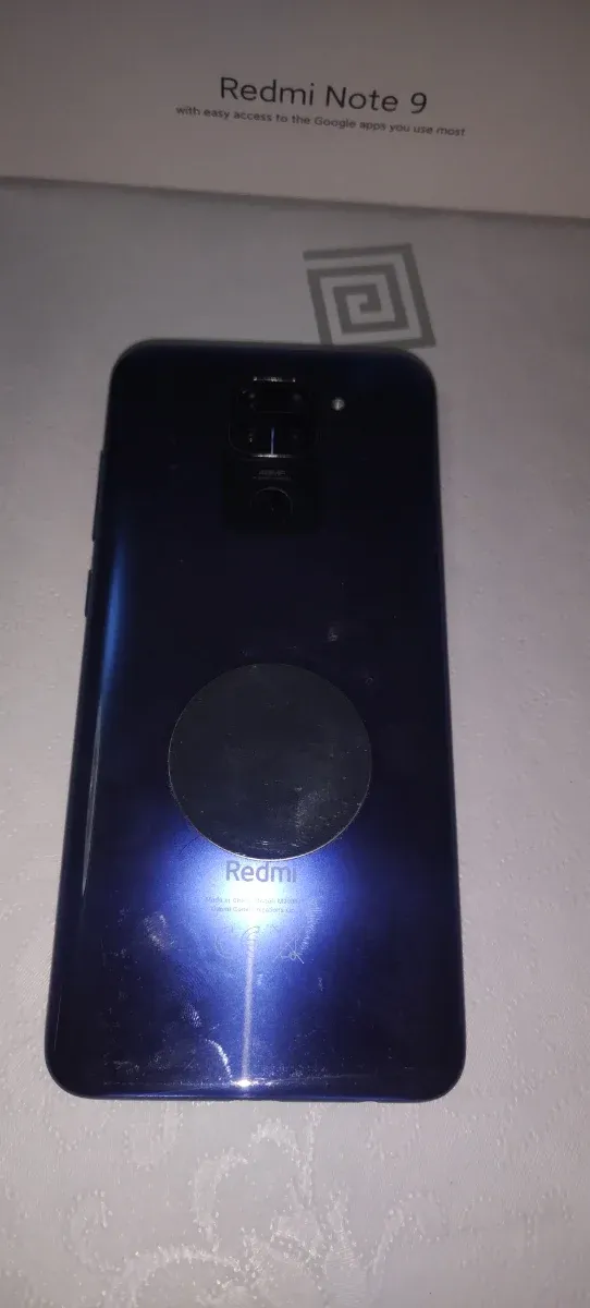 Xiaomi Redmi Note 9 128GB Azul/Verde