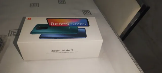 Xiaomi Redmi Note 9 128GB Azul/Verde