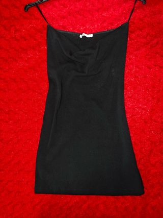 Vestido Zara Negro