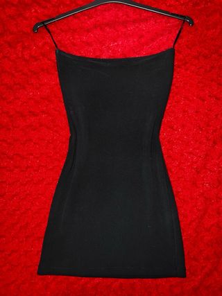 Vestido Zara Negro