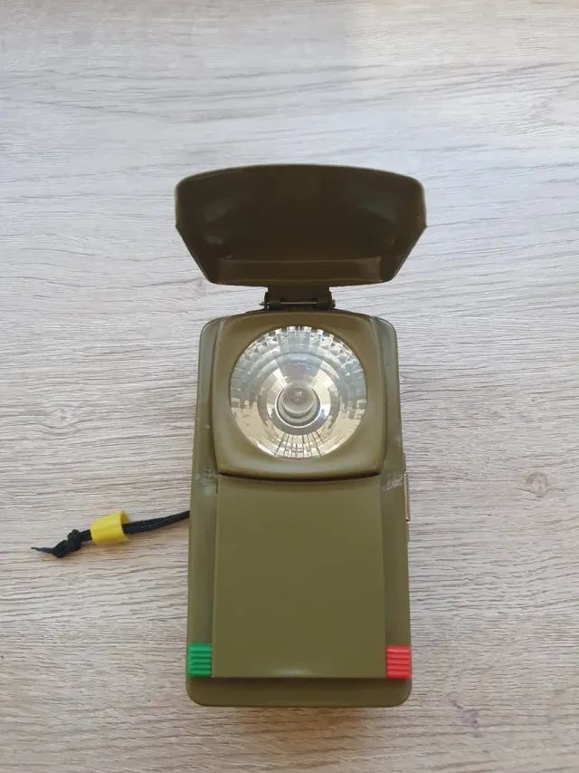 LINTERNA DE PETACA EJÉRCITO DE TIERRA