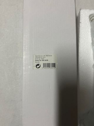 Candelabro de cristal 27cm