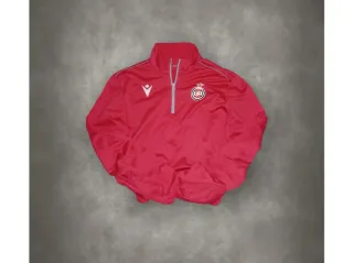 Training Drill Top Macron Roja. (Fútbol) Estilo Bl