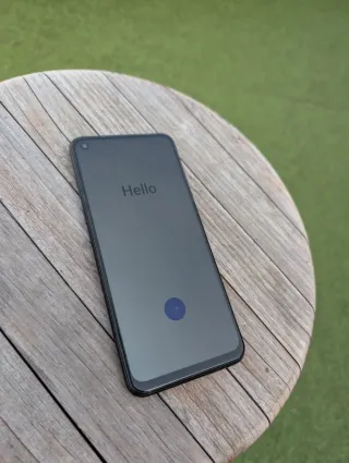 OPPO A74 5G CPH2197 Grigio Scuro