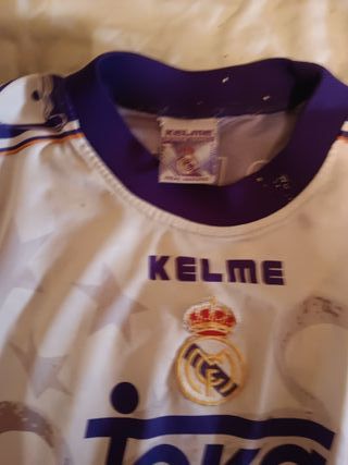 Camisetas Real Madrid antiguas manga corta y larga