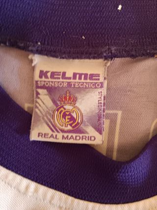 Camisetas Real Madrid antiguas manga corta y larga