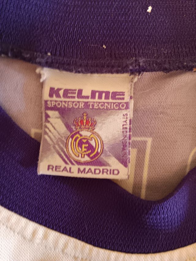 Camisetas Real Madrid antiguas manga corta y larga