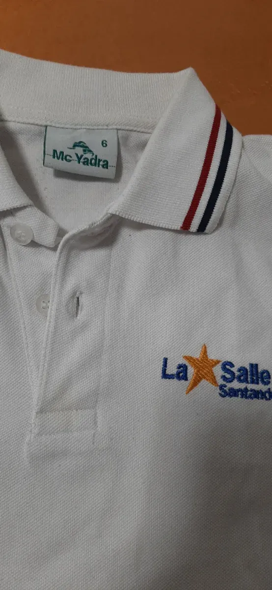 Camiseta La Salle Mc YADRA Talla 6