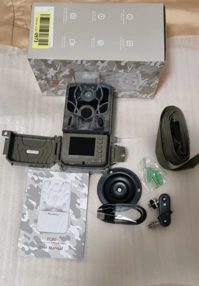 Cámara de vigilancia HCO para exterior