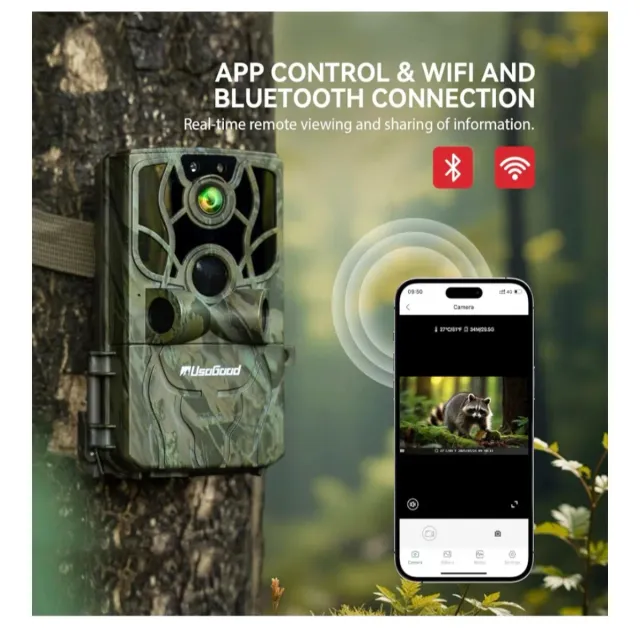 Cámara de vigilancia HCO para exterior