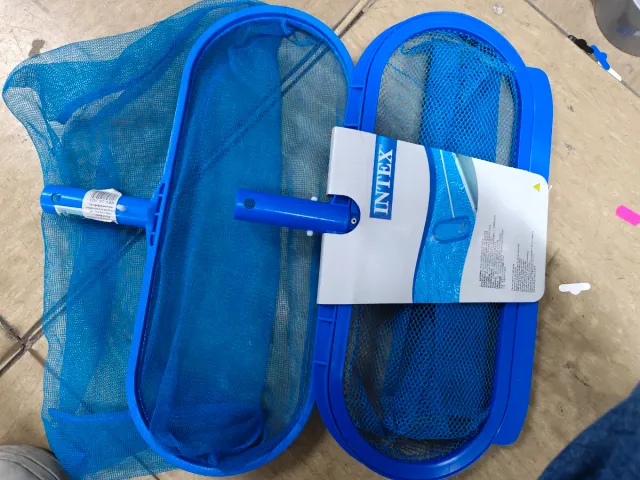 Rete per laghetto Intex per raccogliere foglie e impurità