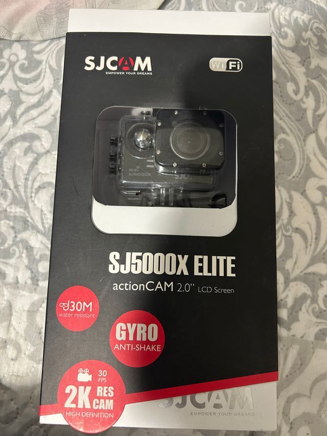 Cámara de fotos y video