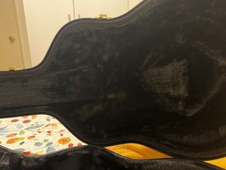 Estuche Guitarra Negro