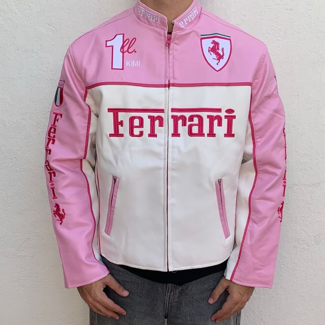 Chaqueta Ferrari Racing F1 Vintage Talla M