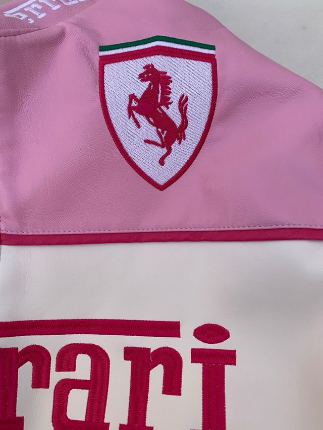 Chaqueta Ferrari Racing F1 Vintage Talla M