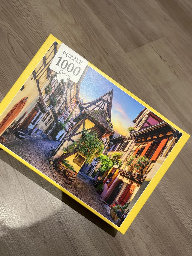 Puzzle 1000 Eguisheim, Francia