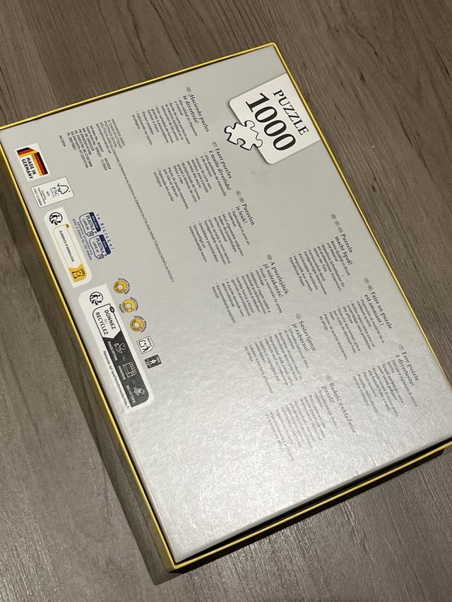 Puzzle 1000 Eguisheim, Francia