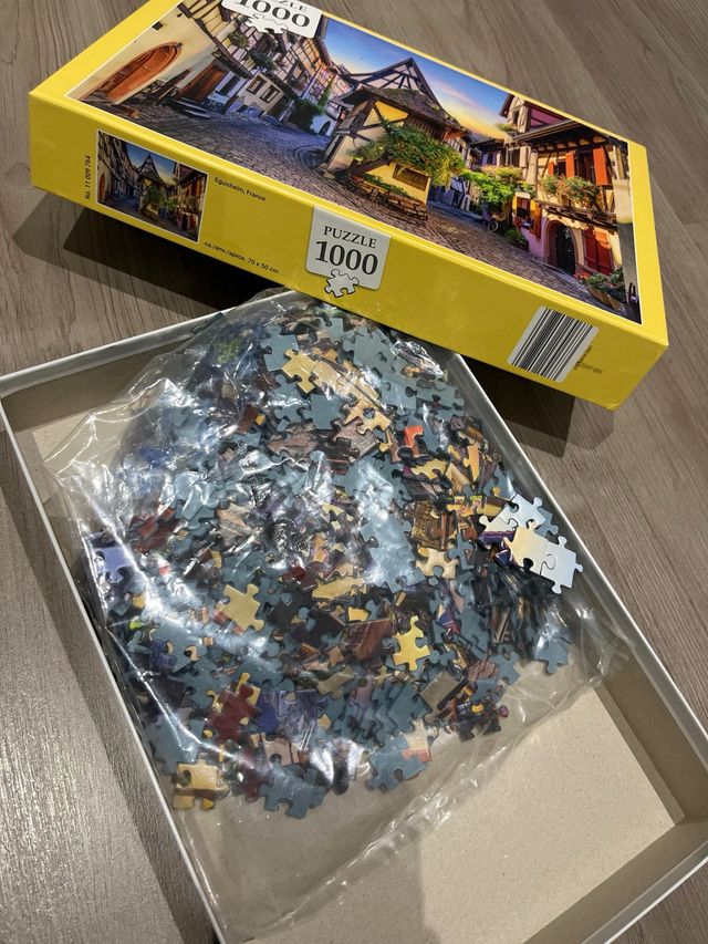 Puzzle 1000 Eguisheim, Francia