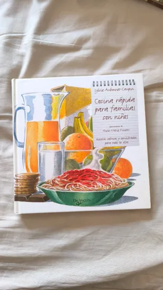 Libro cocina