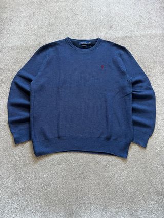 Jersey Polo Ralph Lauren Azul Marino