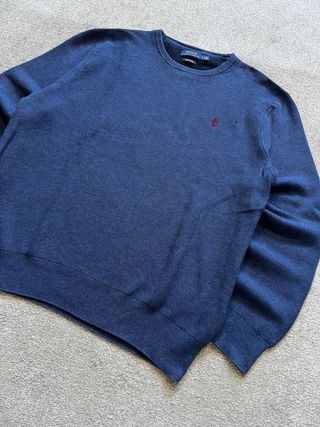 Jersey Polo Ralph Lauren Azul Marino