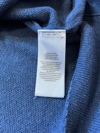 Jersey Polo Ralph Lauren Azul Marino
