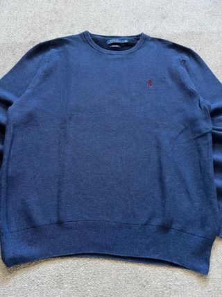 Jersey Polo Ralph Lauren Azul Marino