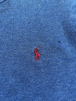 Jersey Polo Ralph Lauren Azul Marino