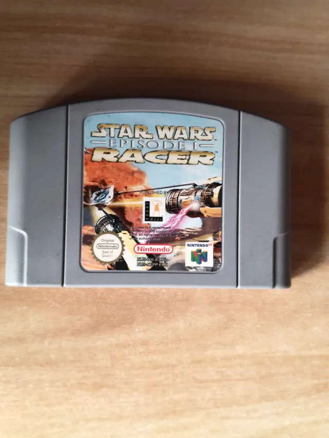 Star Wars Episode I: Racer N64