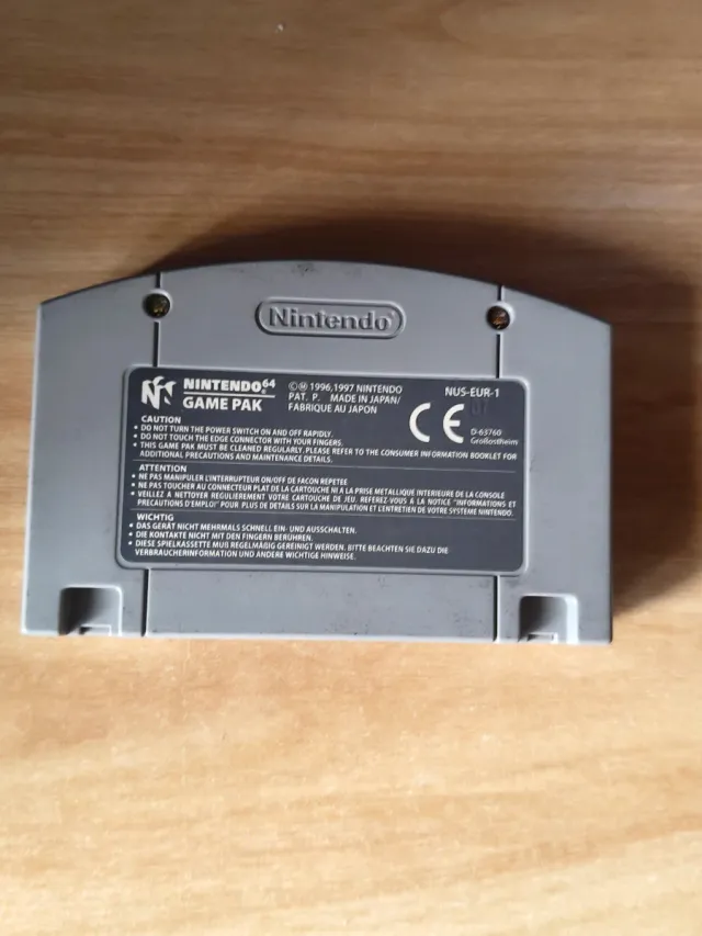 Star Wars Episode I: Racer N64