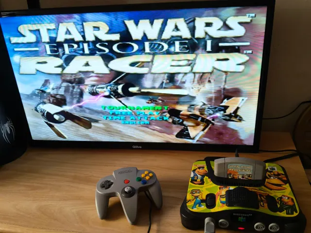 Star Wars Episode I: Racer N64
