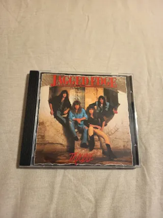 Jagged Edge Trouble CD 12 tracks Rock City Angels